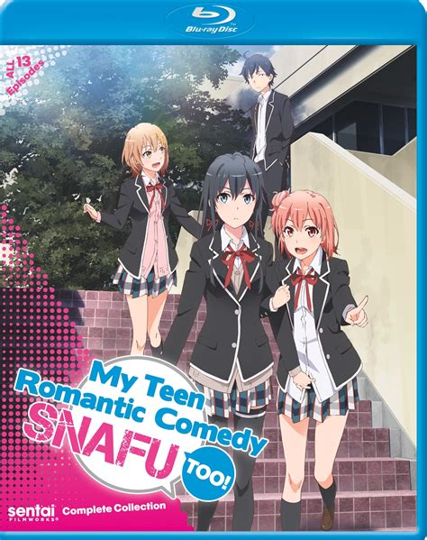 my teen romantic comedy snafu season 2